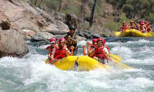 Yosemite Rafting